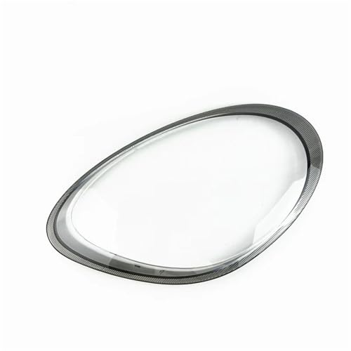Lentilles pour phares avants opaques solution coque remplacement gauche Boxster 987