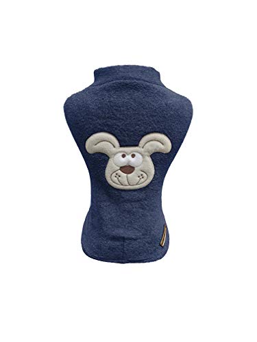 Fábrica Pet Blusa Soft Canelada - Azul - 22