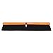 Magnolia Brush 924X 24-Inch Black Polystyrene Plastic and Horsehair Mix Line Floor Brush with M-60 Handle