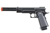 P2 Spring Powered Airsoft Pistol ABS Lightweight (Black)