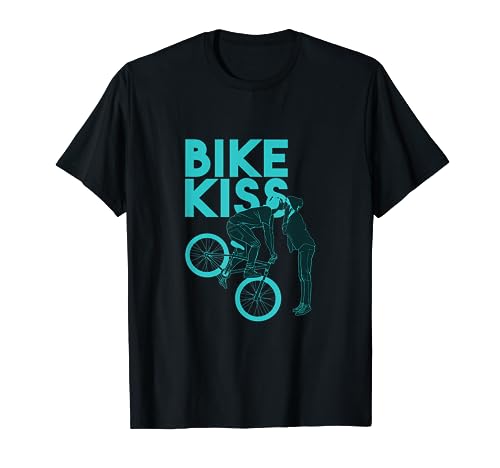 Bicycle Kiss Bike Kiss Girl & Boy Outfit T-Shirt