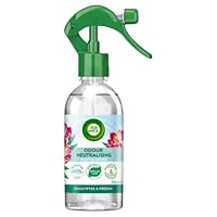 Air Wick Odour Neutralising Spray, Eucalyptus & Freesia, 236mL (Pack of 8)