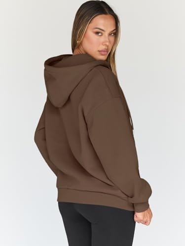 Image of Trendy Queen Womens Oversized Zip Up Hoodies Y2K Fall Sweatshirts 2026