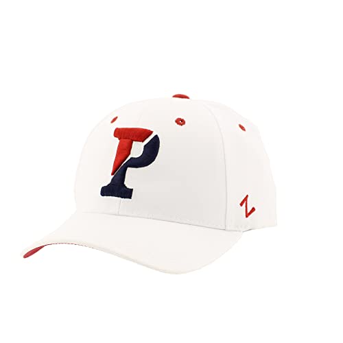 Pennsylvania Quakers NCAA Officially Licensed Snapback Hat Competitor White