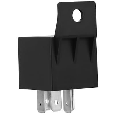 2 Pack JD1914 Car Relay, 12V 40A, 5 Pin SPDT, Automotive Switches and Starters, Waterproof Relay for Boat Tractor Truck Motorcycle (2)