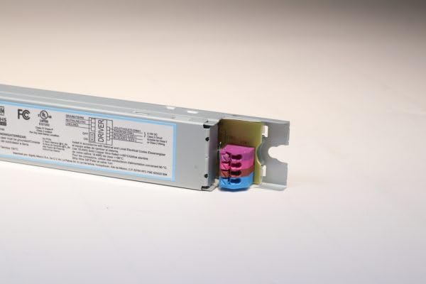 Advance LED Driver, 32W, 600-650mA Constant Current, 28-48V Output, Electronic, Model CI032C065V048CDX1