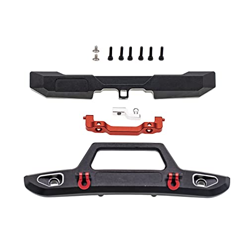 Coda Racing Aluminum Front&Rear Bumper For Axial Scx24 Ford Bronco Axi00006 1/24 Rc Crawler Car #TOP2