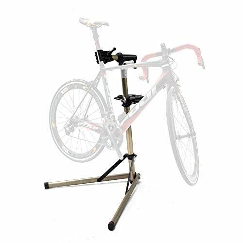 Aluminum Cycle Pro Mechanic Bicycle Repair Stand Rack Bike