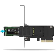 ICY DOCK Removable M.2 NVMe SSD to PCIe 4.0 x4 Mobile Rack Adapter Card for PCIe Expansion Slot | ExpressSlot Core MB305M4P-B