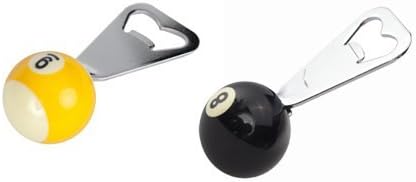 ColorMax Pool Billiards Ball Bottle Opener Billiards Ball Collectible Gift