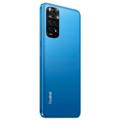 XIAOMI Redmi Note 11S Smartphone 6.43' FHD+ DotDisplay, 90Hz FHD+ AMOLED DotDisplay, 33W Pro Carga rápida Dual-SIM 6G+64GB Twilight Blue [Versión Global]