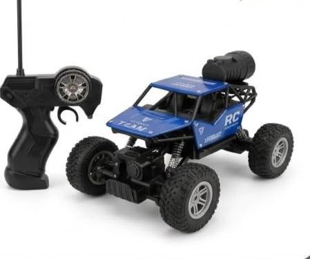 RC Rock Crawler 4-Wheel Drive Off-Road Toy Smoke Car Kids, Remote car Age 4+-image-23