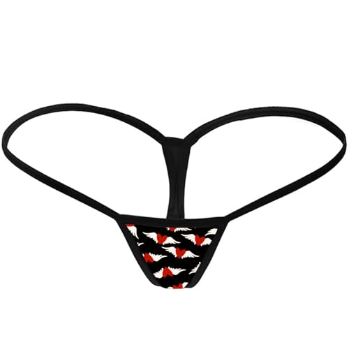 Image of ETAOLINE Women's Low Rise Micro Back G-string Tiny Thong Panty
