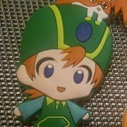 SilphCoCustom Digimon T.K. Takaishi Keychain Anime 1x Keyring Keychain Double Sided PVC Anime Premium
