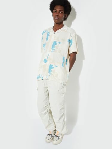 Image of Max URB N Men Regular Fit Printed Resort Shirt