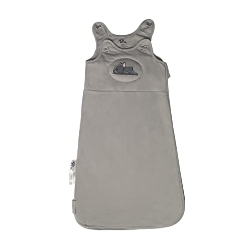 Baby Dreamer By Kb & Co. - Gently Weighted Sleep Sack, Baby: 6-15 Months, Help Newborn/Infant Swaddle Transition And Sleep, Cotton 100%, 2-Way Zipper, Machine Washable. Compare To Nested Bean, Gray #TOP3