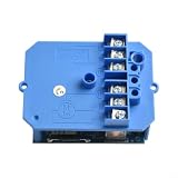 Digitaler Wasserpumpe Druckschalter 220V Einstellbar 0-10bar Automatischer Druckregler für Tauchpumpen Wasserversorgung NPT1/2' 80x50x50mm