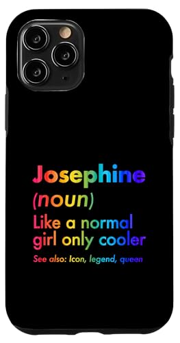 Josephine Like A Normal Girl Only Cooler Queen ���O �X�}�z�P�[�X iPhone 11 Pro �p