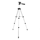 NUOBESTY Lightweight Smartphone Tripod Portable Travel Tripod for Camera Telescope for Outdoor Photography and Vlogging Cold Resistant Material - Image 1