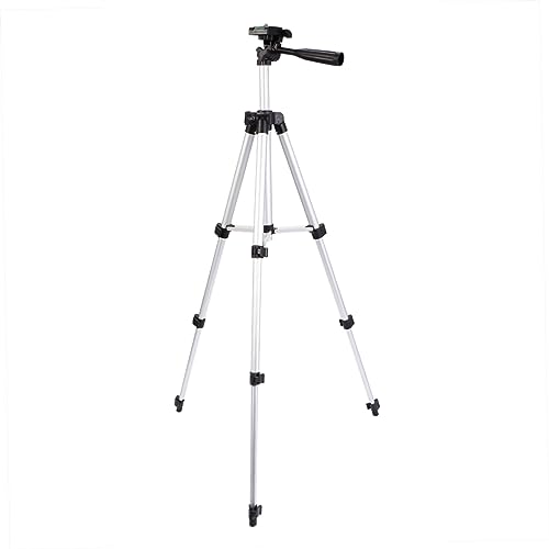 NUOBESTY Lightweight Smartphone Tripod Portable Travel Tripod for Camera Telescope for Outdoor Photography and Vlogging Cold Resistant Material