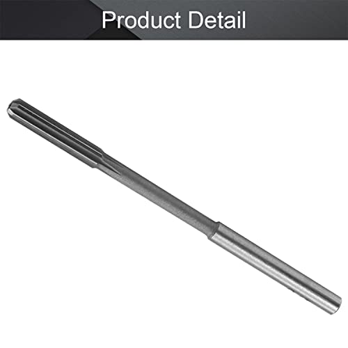 Utoolmart 1/8inch Dia Straight Shank Chucking Machine Reamer Milling Cutter Tool Numerical Control Milling Cutter Bar Indexable Straight Shank Straight Collet Chuck End Mill 1pcs - Image 4