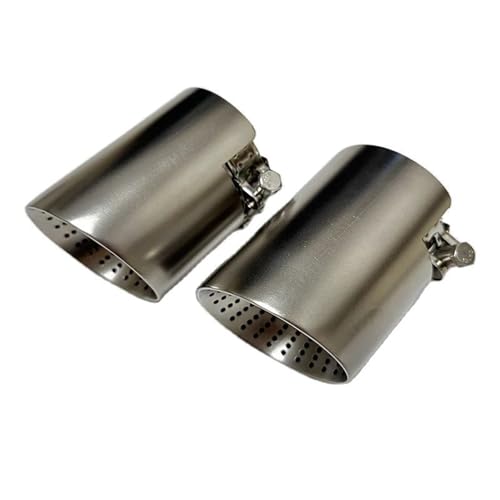 Buse d'échappement con sistema abierto regulable de 54mm a 89mm para silenciador