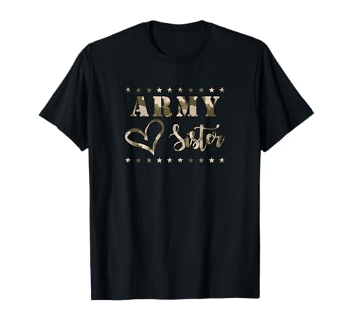 Proud Army Sister T-Shirt