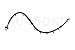 Sunsong 2201227 Brake Hydraulic Hose