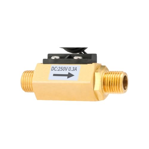Sensor magnético DN15 para evitar fallos de caudal en tuberías de 1/2 6
