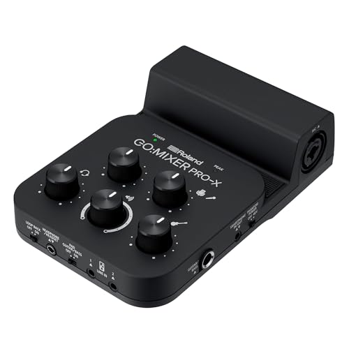 Roland GO:MIXER ゴーミキサー Roland GO:MIXER 発表！スマホで「歌ってみた」「弾いてみた