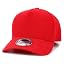 Red 5 Panel Baseball