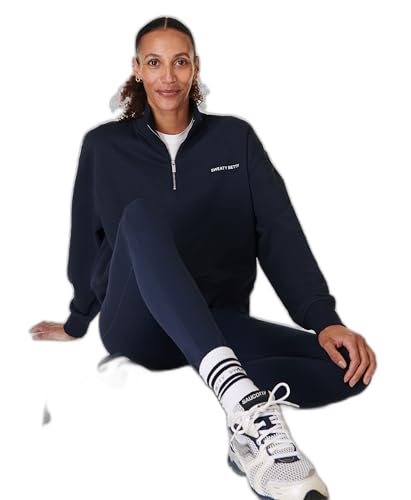 Image of Sweaty Betty Women's Revive Crop Half Zip