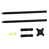 Prise en charge des cartes graphiques d'ordinateur - le module de support peut être glissé pour ajuster la position, il n'est pas facile de se déformer et vous apporte beaucoup de commodité, prise en charge de la carte graphique