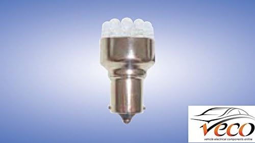 BA15s LED BULBS LIGHTS 149LED 24 VOLT 24V 9 LEDS OFF ROAD USE ONLY X2 BULBS