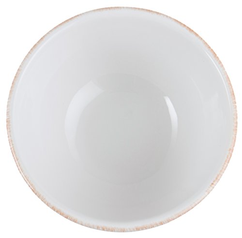Lenox White French Perle Groove Bowl, 1.1 Lb #TOP1