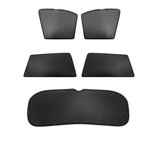 Pare-soleil RAV4 XA50 2020-2024 protection solaire latérale voiture été lot de 5 pièces
