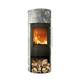 TermaTech | Kaminofen | TT21RS-HST ''Classic'' marmoriert Speckstein | 5 kW