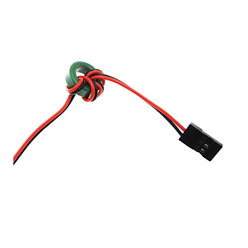 ICQUANZX 5V 3A UBEC mit Schaltmodus, max. 5A niedrigste HF für RC-Hubschrauber, Flugzeuge, Quadrocopter, RC-Autos, max. 5A niedrigste HF