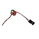 ICQUANZX 5V 3A UBEC mit Schaltmodus, max. 5A niedrigste HF für RC-Hubschrauber, Flugzeuge, Quadrocopter, RC-Autos, max. 5A niedrigste HF