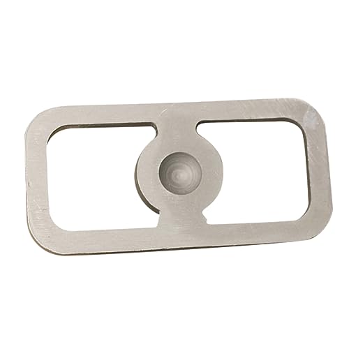 Homoyoyo High Carbon Steel Fire Starter Tools Portable Fire Starting Steel for Outdoor Camping and Wilderness Survival Grey