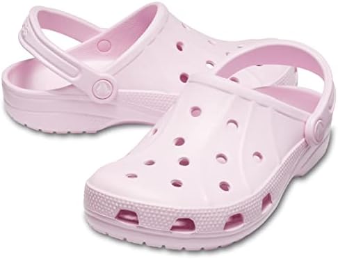 Crocs Unisex Men's and Women's Ralen Clog | Comfortable Slip On Casual Water Shoes, Ballerina Pink, 4 US Men/ 6 US Women | Image 5