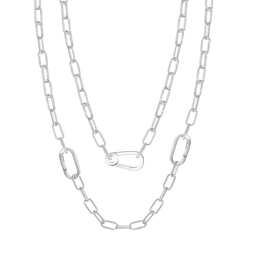 Pendentif déesse de la lune finitions argent 925 et acier durable