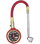 Amazon.com: Accu-gage Tire Pressure Guage - 60 PSI Range Straight Angle ...