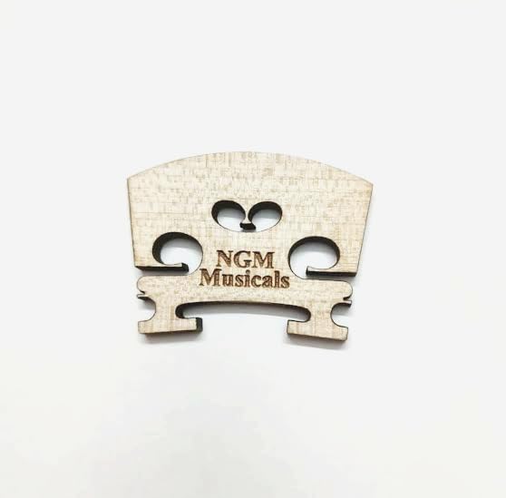 NGM Musicals Maple Wood Violin Bridge (pack of 4) (4/4)-picture-16