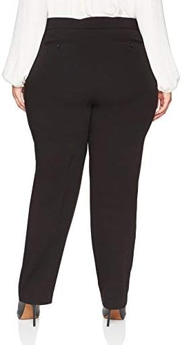 Amazon Brand - Lark & Ro Women's Plus Size Straight Leg Trouser Pant: Classic Fit
