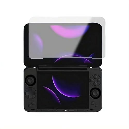 DIANX For AYANEO Pocket DS �Ή� �ی�t�B���� �����K���X �Ϗ��� �ϏՌ� �w��h�~ ��ʕ� �� ���^ �X�N���[���v���e�N�^�[ �C�A�[�� �\��t���ȒP �Q�[���@�ی�A�N�Z�T���[
