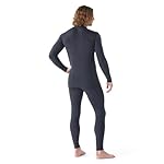 Smartwool Men's Classic Thermal Merino Base Layer 1/4 Zip - Image 2