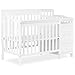 Dream On Me Jayden 4-in-1 Mini Convertible Crib And Changer, White