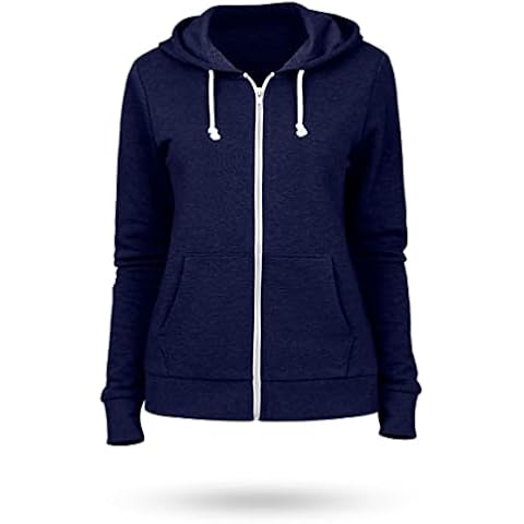Missmister Unisex Kids Fleece Hoodie with Zip Cover