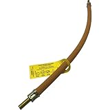 kältebeständig bis -30 °C GOK Mitteldruck-Schlauchleitung Rohrstutzen x Rohrstutzen, Variante:RST 8 x RST 8 x 600 mm